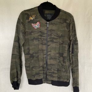 Women’s Sanctuary Camouflage Jacket